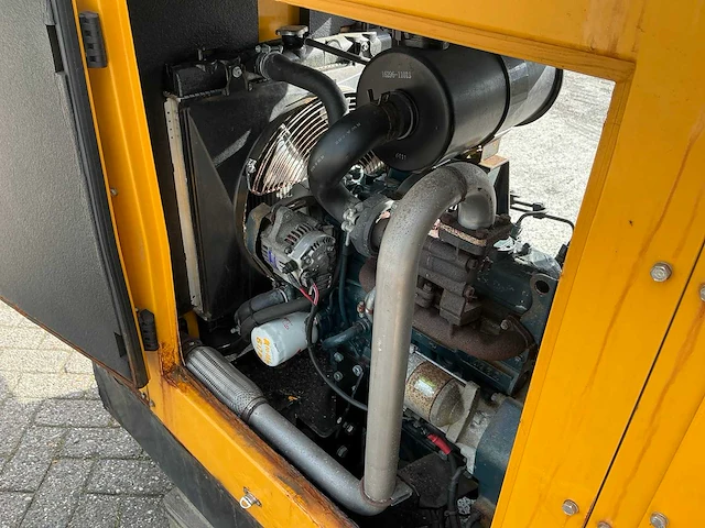 2016 atlas copco eps303tde stroomgenerator - afbeelding 8 van  22