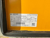 2016 atlas copco eps303tde stroomgenerator - afbeelding 15 van  22