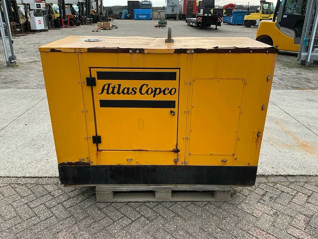 2016 atlas copco eps303tde stroomgenerator - afbeelding 19 van  22
