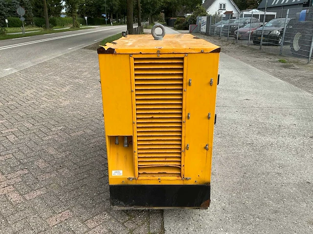 2016 atlas copco eps303tde stroomgenerator - afbeelding 21 van  22