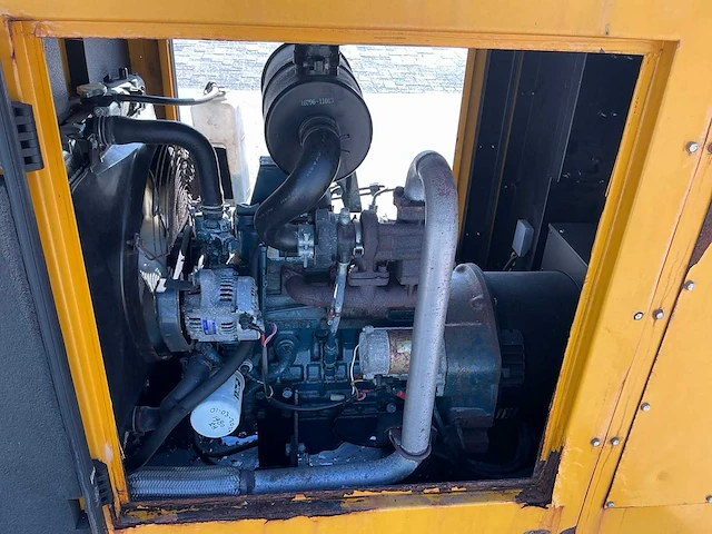 2016 atlas copco eps303tde stroomgenerator - afbeelding 6 van  19