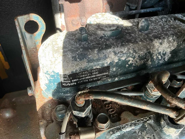 2016 atlas copco eps303tde stroomgenerator - afbeelding 9 van  19