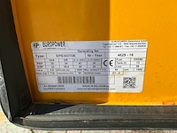 2016 atlas copco eps303tde stroomgenerator - afbeelding 11 van  19