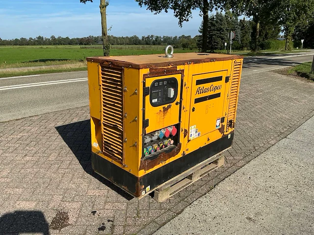2016 atlas copco eps303tde stroomgenerator - afbeelding 1 van  19