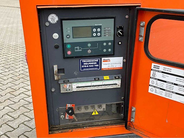 2016 atlas copco / grupos electrogenos europa qas 40 st3 aggregaat - afbeelding 2 van  19