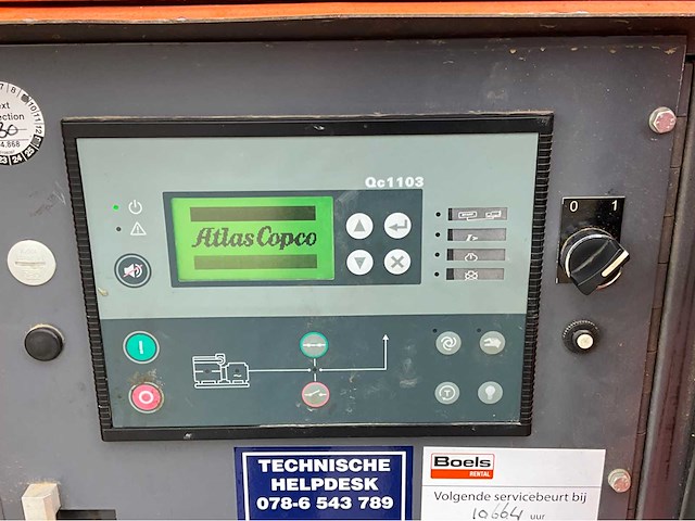 2016 atlas copco / grupos electrogenos europa qas 40 st3 aggregaat - afbeelding 2 van  8