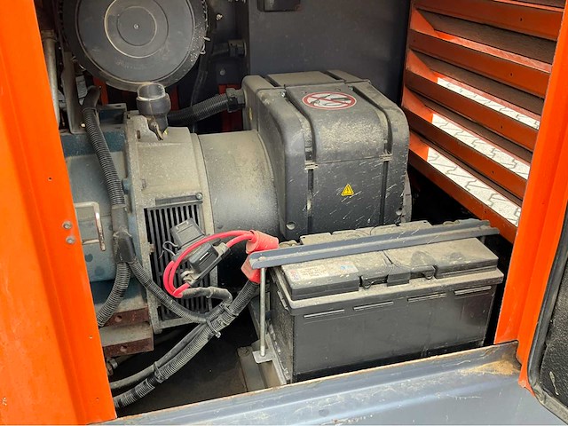2016 atlas copco / grupos electrogenos europa qas 40 st3 aggregaat - afbeelding 4 van  8