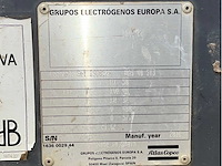 2016 atlas copco / grupos electrogenos europa qas 40 st3 aggregaat - afbeelding 11 van  19
