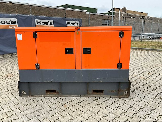 2016 atlas copco / grupos electrogenos europa qas 40 st3 aggregaat - afbeelding 7 van  8