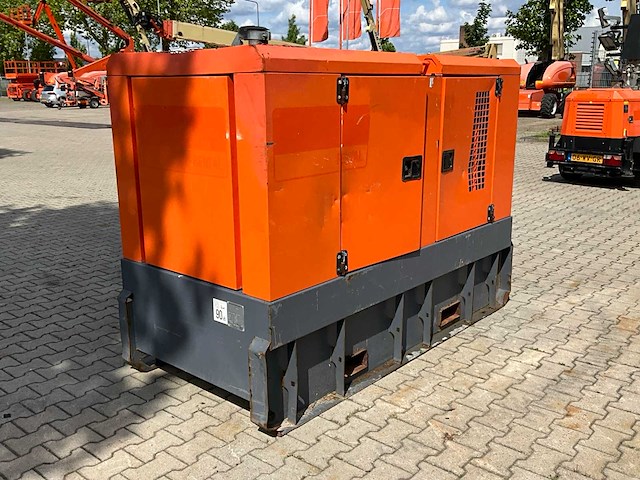 2016 atlas copco / grupos electrogenos europa qas 60 st3 stroom aggregaat - afbeelding 3 van  3