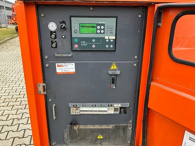 2016 atlas copco / grupos electrogenos europa qas 60 st3 stroom aggregaat - afbeelding 3 van  12