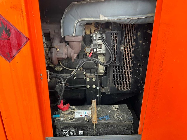 2016 atlas copco / grupos electrogenos europa qas 60 st3 stroom aggregaat - afbeelding 4 van  12