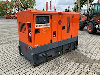 2016 atlas copco / grupos electrogenos europa qas 60 st3 stroom aggregaat - afbeelding 8 van  12