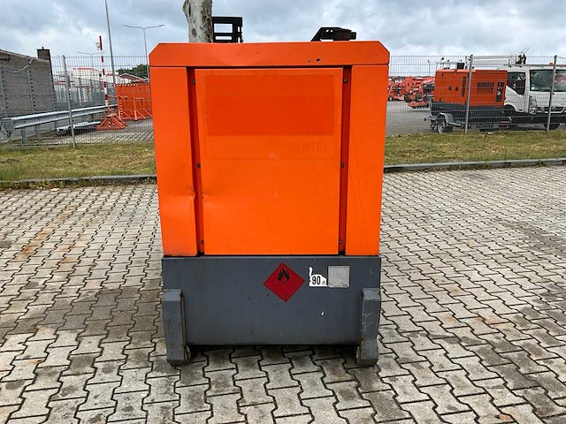 2016 atlas copco / grupos electrogenos europa qas 60 st3 stroom aggregaat - afbeelding 11 van  12