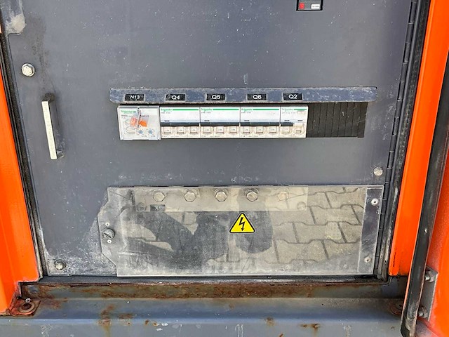 2016 atlas copco / grupos electrogenos europa qas 60 st3 stroom aggregaat - afbeelding 4 van  13