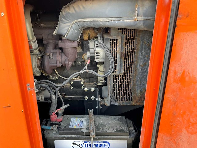 2016 atlas copco / grupos electrogenos europa qas 60 st3 stroom aggregaat - afbeelding 5 van  13