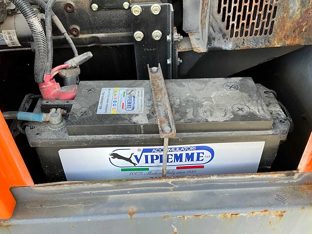 2016 atlas copco / grupos electrogenos europa qas 60 st3 stroom aggregaat - afbeelding 6 van  13