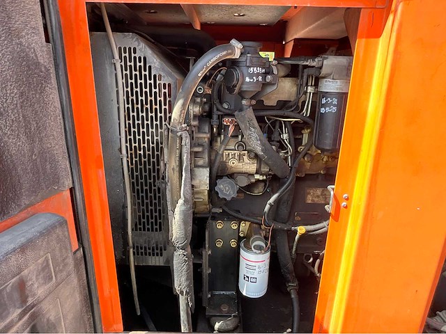 2016 atlas copco / grupos electrogenos europa qas 60 st3 stroom aggregaat - afbeelding 10 van  13