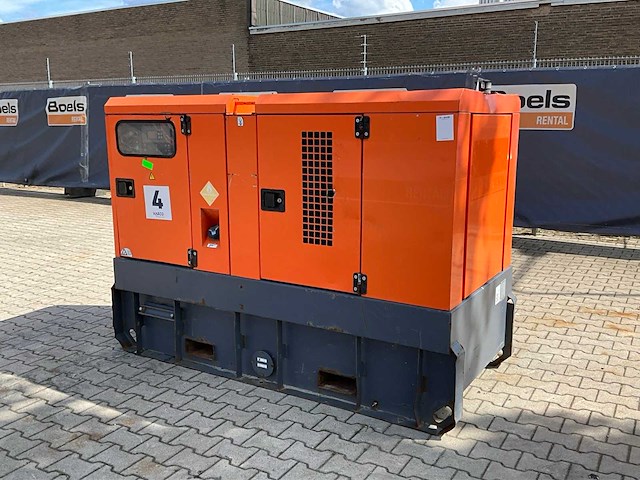 2016 atlas copco / grupos electrogenos europa qas 60 st3 stroom aggregaat - afbeelding 1 van  25