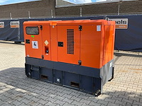 2016 atlas copco / grupos electrogenos europa qas 60 st3 stroom aggregaat