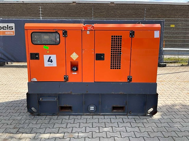 2016 atlas copco / grupos electrogenos europa qas 60 st3 stroom aggregaat - afbeelding 12 van  25