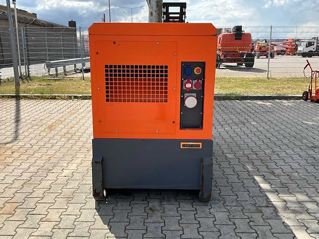 2016 atlas copco / grupos electrogenos europa qas 60 st3 stroom aggregaat - afbeelding 20 van  25
