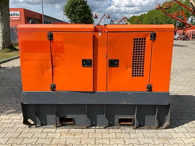 2016 atlas copco / grupos electrogenos europa qas 60 st3 stroom aggregaat - afbeelding 22 van  25