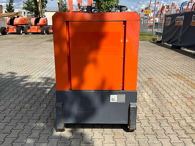 2016 atlas copco / grupos electrogenos europa qas 60 st3 stroom aggregaat - afbeelding 24 van  25