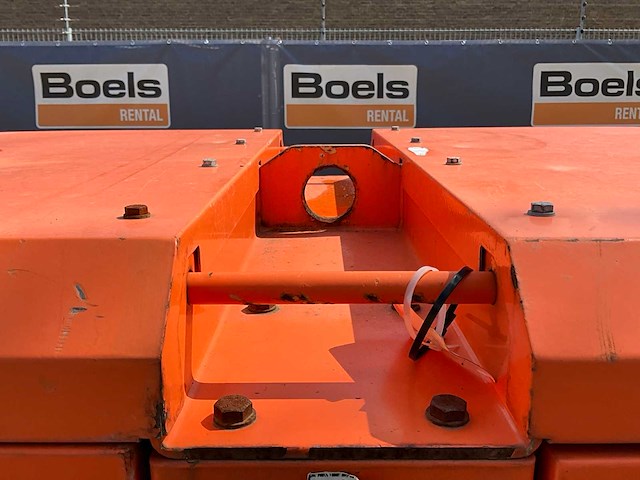 2016 atlas copco / grupos electrogenos europa qas 60 st3 stroom aggregaat - afbeelding 25 van  25