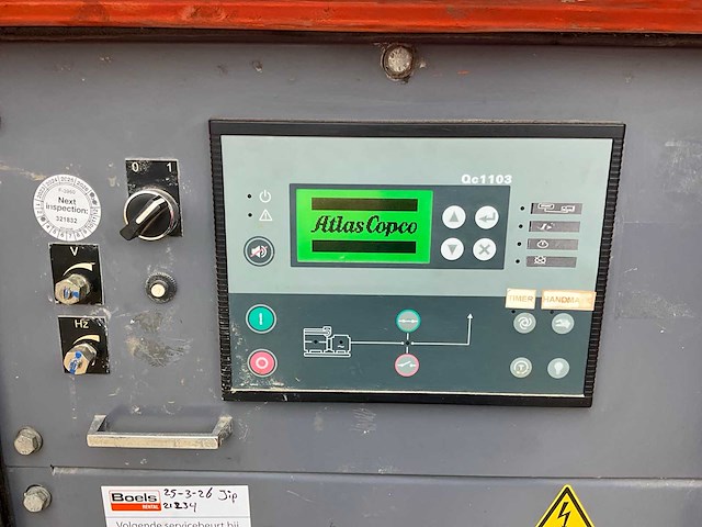 2016 atlas copco / grupos electrogenos europa qas 60 st3 stroom aggregaat - afbeelding 3 van  23