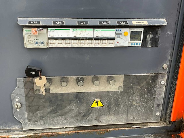 2016 atlas copco / grupos electrogenos europa qas 60 st3 stroom aggregaat - afbeelding 5 van  23