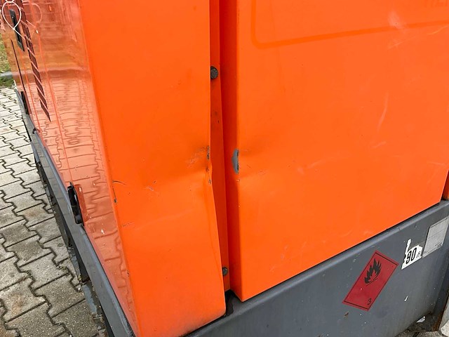 2016 atlas copco / grupos electrogenos europa qas 60 st3 stroom aggregaat - afbeelding 14 van  23