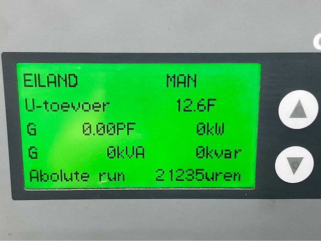2016 atlas copco / grupos electrogenos europa qas 60 st3 stroom aggregaat - afbeelding 15 van  23