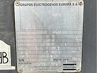 2016 atlas copco / grupos electrogenos europa qas 60 st3 stroom aggregaat - afbeelding 16 van  23