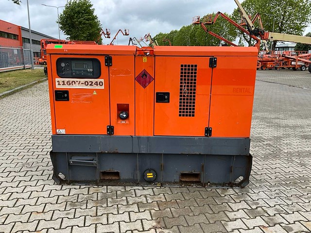 2016 atlas copco / grupos electrogenos europa qas 60 st3 stroom aggregaat - afbeelding 12 van  23