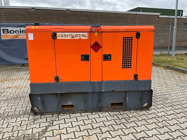 2016 atlas copco / grupos electrogenos europa qas 60 st3 stroom aggregaat - afbeelding 20 van  23