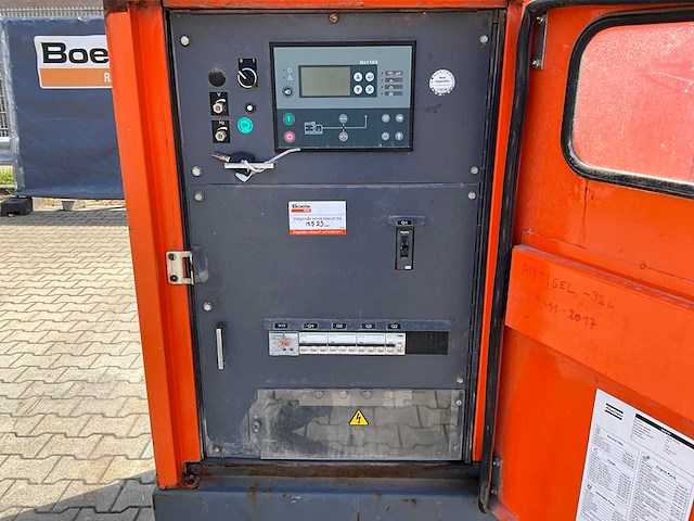 2016 atlas copco / grupos electrogenos europa qas 60 st3 stroom aggregaat - afbeelding 3 van  23