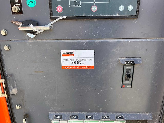 2016 atlas copco / grupos electrogenos europa qas 60 st3 stroom aggregaat - afbeelding 5 van  23