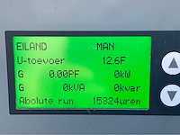 2016 atlas copco / grupos electrogenos europa qas 60 st3 stroom aggregaat - afbeelding 14 van  23