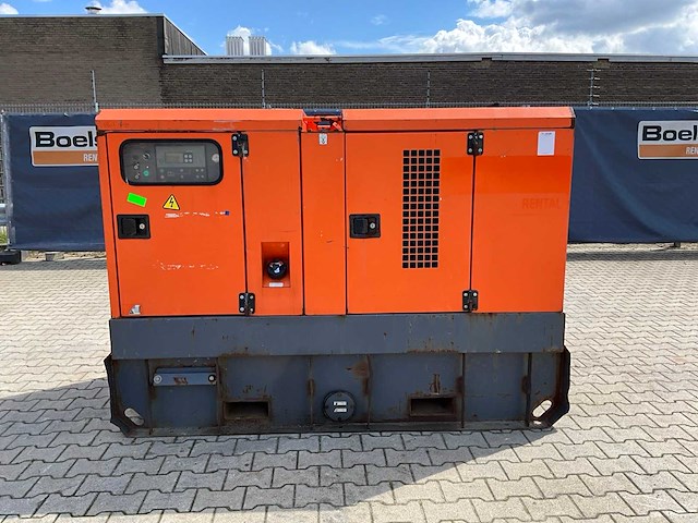2016 atlas copco / grupos electrogenos europa qas 60 st3 stroom aggregaat - afbeelding 12 van  23