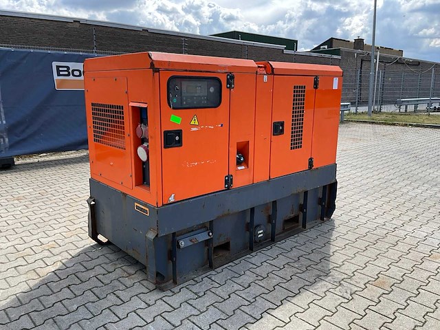 2016 atlas copco / grupos electrogenos europa qas 60 st3 stroom aggregaat - afbeelding 17 van  23