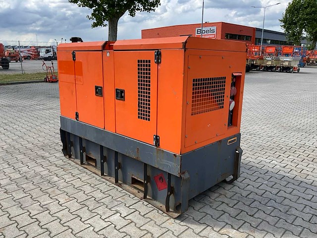 2016 atlas copco / grupos electrogenos europa qas 60 st3 stroom aggregaat - afbeelding 19 van  23