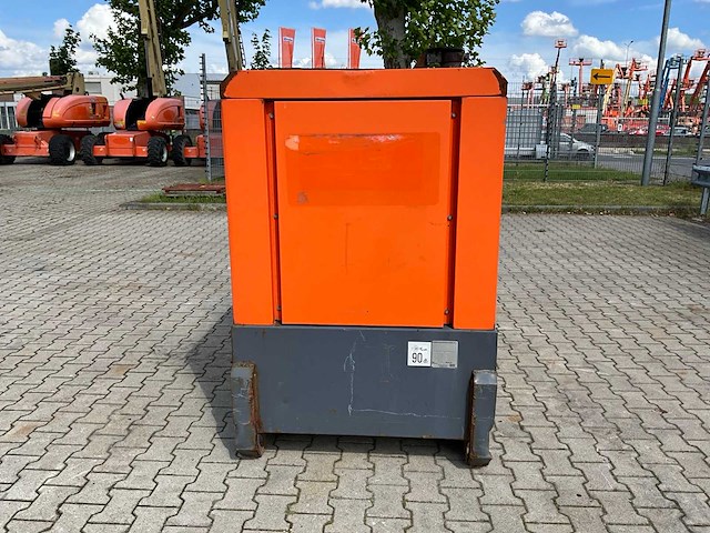2016 atlas copco / grupos electrogenos europa qas 60 st3 stroom aggregaat - afbeelding 22 van  23