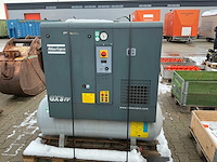 2016 atlas copco gx3ff ep schroefcompressor - afbeelding 2 van  8