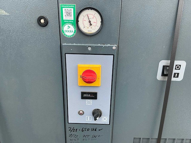 2016 atlas copco gx3ff ep schroefcompressor - afbeelding 5 van  8