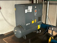 2016 atlas copco gx7ff schroefcompressor - afbeelding 1 van  7