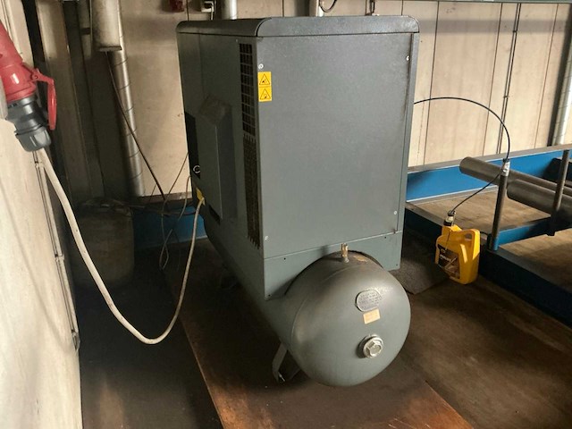 2016 atlas copco gx7ff schroefcompressor - afbeelding 3 van  7