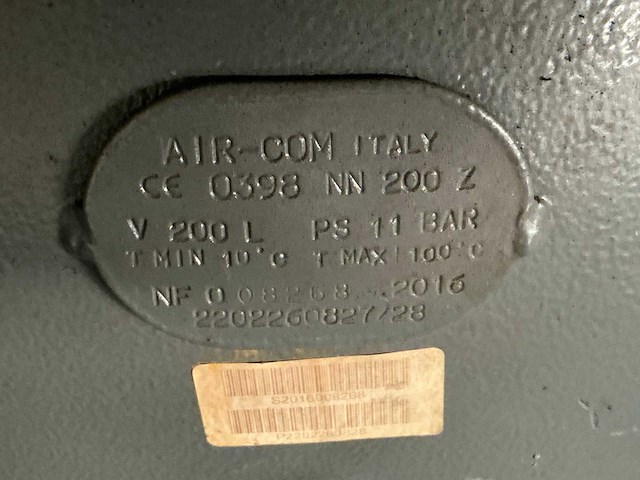 2016 atlas copco gx7ff schroefcompressor - afbeelding 5 van  7