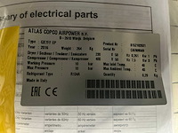 2016 atlas copco gx7ff schroefcompressor - afbeelding 6 van  7