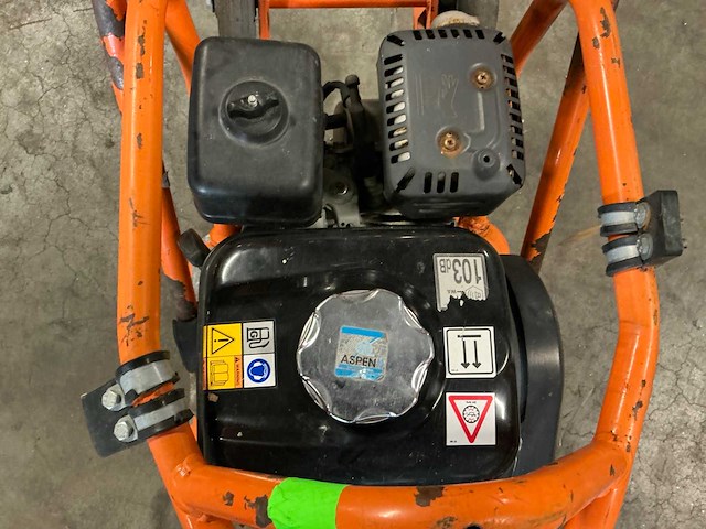 2016 atlas copco lf80 trilplaat - afbeelding 3 van  4